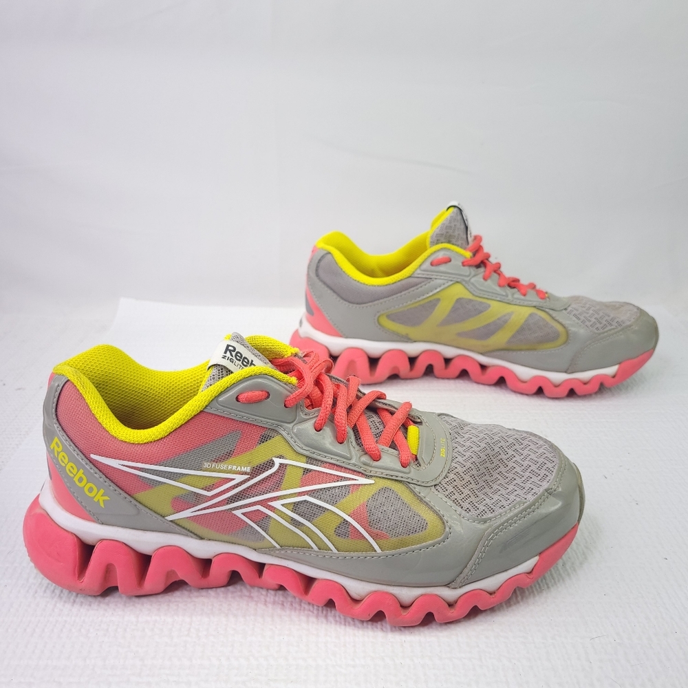 Reebok Zigtech Ziglite Zignano Running Training Shoes Athletic Sneakers Size 7.5